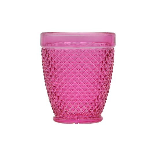9.5oz. Pink Glass Cup by Ashland®